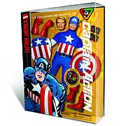 Captain Action Captain America Deluxe Costume Accessory Pack